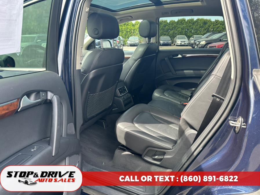 2015 Audi Q7 quattro 4dr 3.0T Premium Plus, available for sale in East Windsor, Connecticut | Stop & Drive Auto Sales. East Windsor, Connecticut 2015 Audi Q7 quattro 4dr 3.0T Premium Plus, available for sale in East Windsor, Connecticut | Stop & Drive Auto Sales. East Windsor, Connecticut