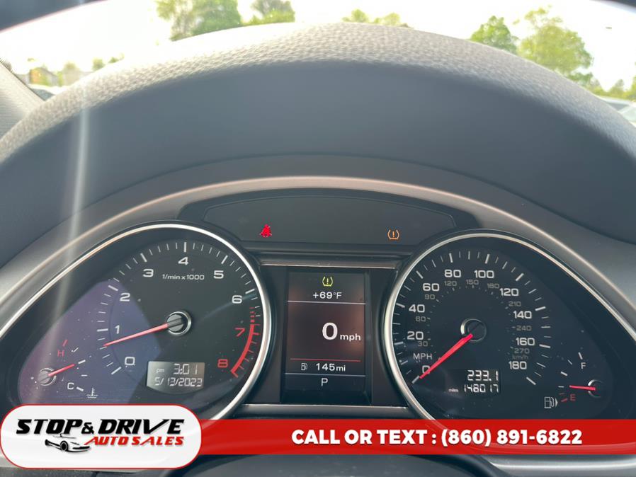 2015 Audi Q7 quattro 4dr 3.0T Premium Plus, available for sale in East Windsor, Connecticut | Stop & Drive Auto Sales. East Windsor, Connecticut 2015 Audi Q7 quattro 4dr 3.0T Premium Plus, available for sale in East Windsor, Connecticut | Stop & Drive Auto Sales. East Windsor, Connecticut