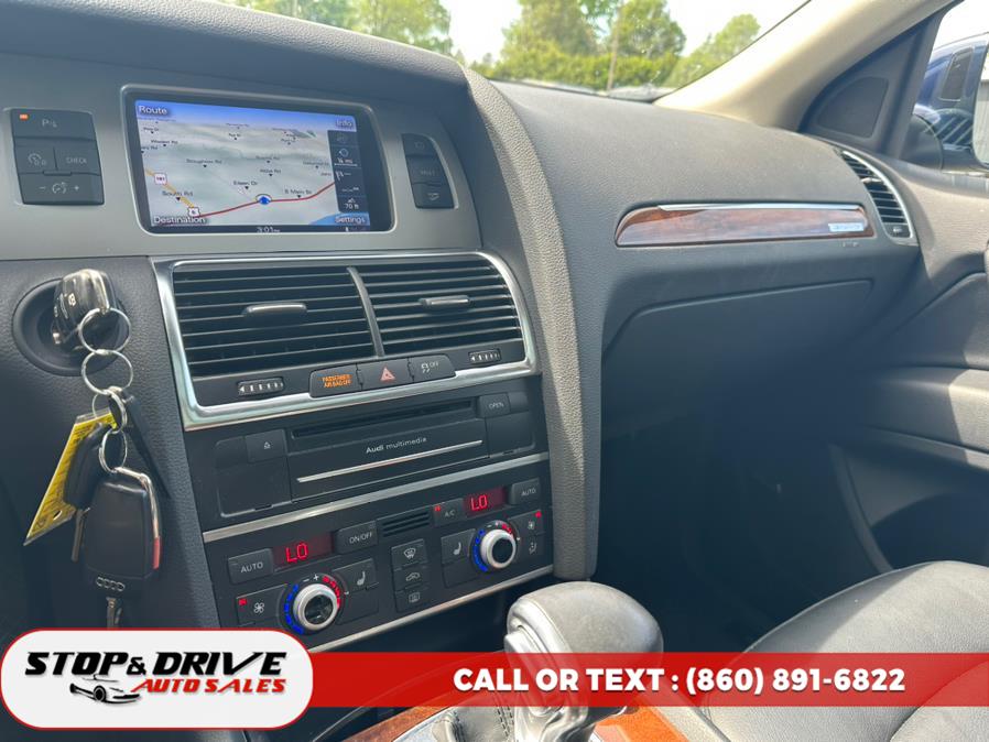 2015 Audi Q7 quattro 4dr 3.0T Premium Plus, available for sale in East Windsor, Connecticut | Stop & Drive Auto Sales. East Windsor, Connecticut 2015 Audi Q7 quattro 4dr 3.0T Premium Plus, available for sale in East Windsor, Connecticut | Stop & Drive Auto Sales. East Windsor, Connecticut