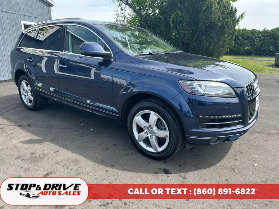 2015 Audi Q7 quattro 4dr 3.0T Premium Plus, available for sale in East Windsor, Connecticut | Stop & Drive Auto Sales. East Windsor, Connecticut 2015 Audi Q7 quattro 4dr 3.0T Premium Plus, available for sale in East Windsor, Connecticut | Stop & Drive Auto Sales. East Windsor, Connecticut
