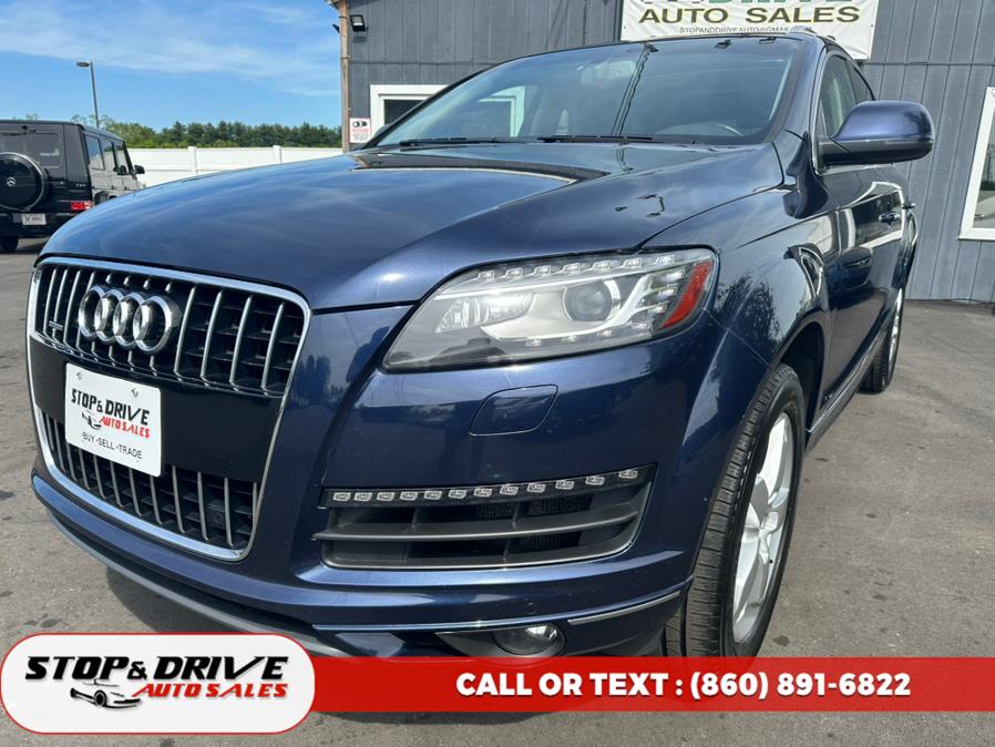 2015 Audi Q7 quattro 4dr 3.0T Premium Plus, available for sale in East Windsor, Connecticut | Stop & Drive Auto Sales. East Windsor, Connecticut 2015 Audi Q7 quattro 4dr 3.0T Premium Plus, available for sale in East Windsor, Connecticut | Stop & Drive Auto Sales. East Windsor, Connecticut