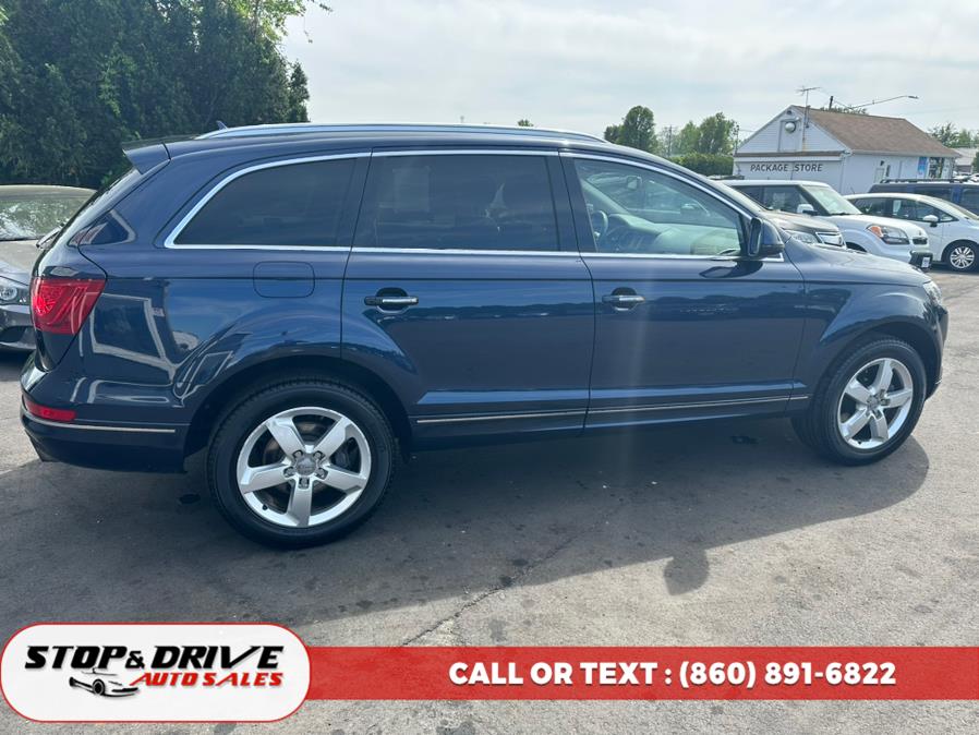 2015 Audi Q7 quattro 4dr 3.0T Premium Plus, available for sale in East Windsor, Connecticut | Stop & Drive Auto Sales. East Windsor, Connecticut 2015 Audi Q7 quattro 4dr 3.0T Premium Plus, available for sale in East Windsor, Connecticut | Stop & Drive Auto Sales. East Windsor, Connecticut