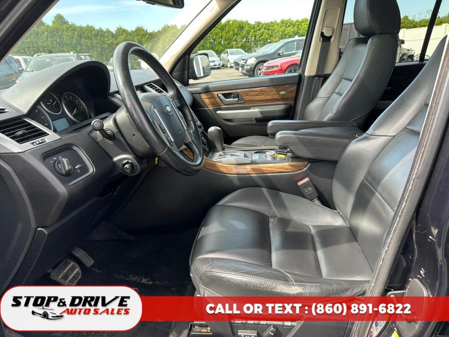 2008 Land Rover Range Rover Sport 4WD 4dr HSE, available for sale in East Windsor, Connecticut | Stop & Drive Auto Sales. East Windsor, Connecticut 2008 Land Rover Range Rover Sport 4WD 4dr HSE, available for sale in East Windsor, Connecticut | Stop & Drive Auto Sales. East Windsor, Connecticut
