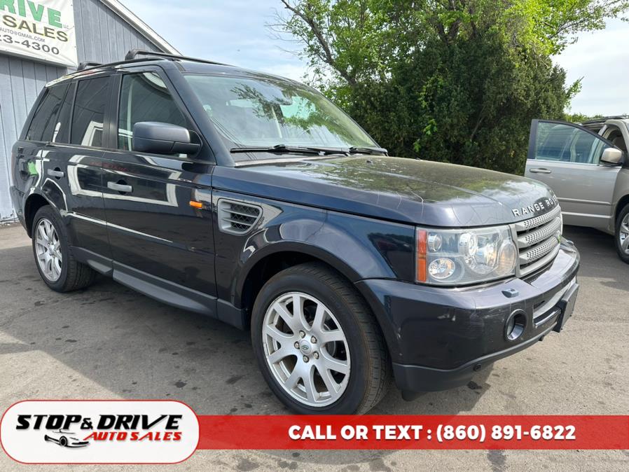 2008 Land Rover Range Rover Sport 4WD 4dr HSE, available for sale in East Windsor, Connecticut | Stop & Drive Auto Sales. East Windsor, Connecticut 2008 Land Rover Range Rover Sport 4WD 4dr HSE, available for sale in East Windsor, Connecticut | Stop & Drive Auto Sales. East Windsor, Connecticut