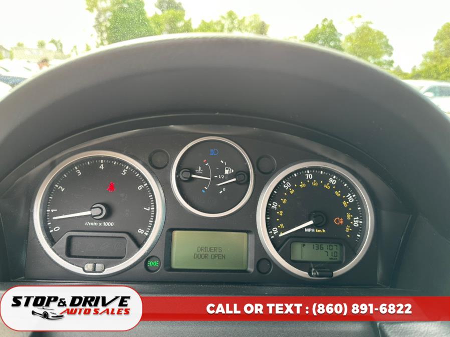 2008 Land Rover Range Rover Sport 4WD 4dr HSE, available for sale in East Windsor, Connecticut | Stop & Drive Auto Sales. East Windsor, Connecticut 2008 Land Rover Range Rover Sport 4WD 4dr HSE, available for sale in East Windsor, Connecticut | Stop & Drive Auto Sales. East Windsor, Connecticut