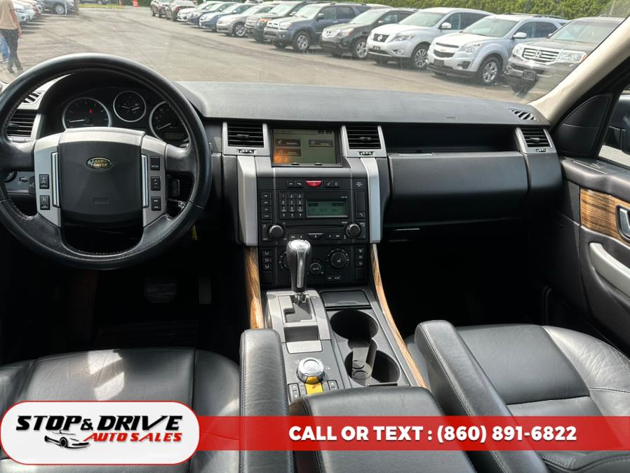 2008 Land Rover Range Rover Sport 4WD 4dr HSE, available for sale in East Windsor, Connecticut | Stop & Drive Auto Sales. East Windsor, Connecticut 2008 Land Rover Range Rover Sport 4WD 4dr HSE, available for sale in East Windsor, Connecticut | Stop & Drive Auto Sales. East Windsor, Connecticut