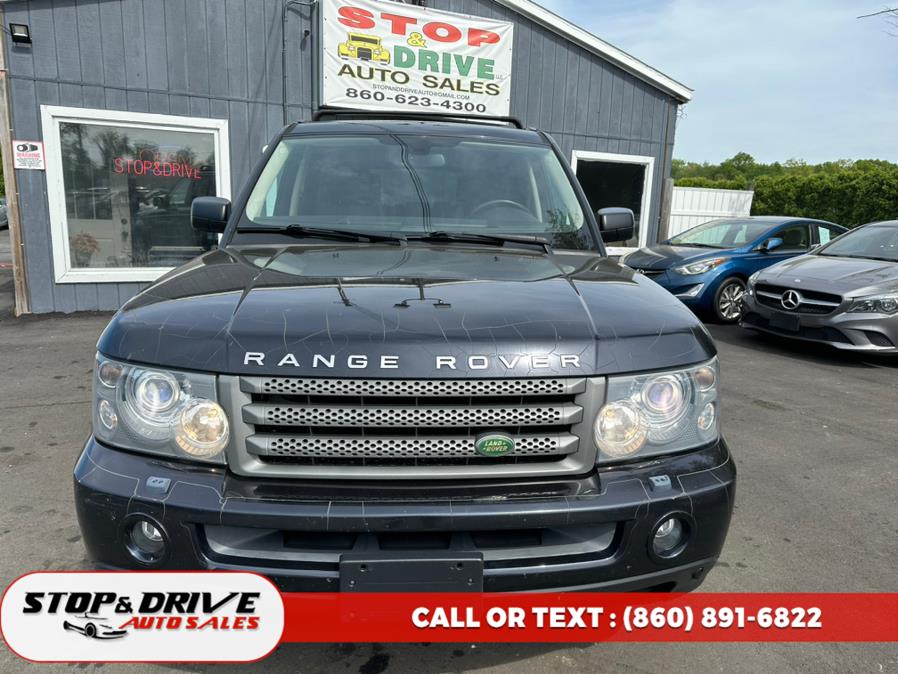 2008 Land Rover Range Rover Sport 4WD 4dr HSE, available for sale in East Windsor, Connecticut | Stop & Drive Auto Sales. East Windsor, Connecticut 2008 Land Rover Range Rover Sport 4WD 4dr HSE, available for sale in East Windsor, Connecticut | Stop & Drive Auto Sales. East Windsor, Connecticut