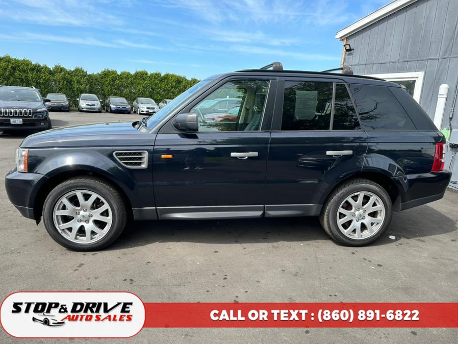 2008 Land Rover Range Rover Sport 4WD 4dr HSE, available for sale in East Windsor, Connecticut | Stop & Drive Auto Sales. East Windsor, Connecticut 2008 Land Rover Range Rover Sport 4WD 4dr HSE, available for sale in East Windsor, Connecticut | Stop & Drive Auto Sales. East Windsor, Connecticut