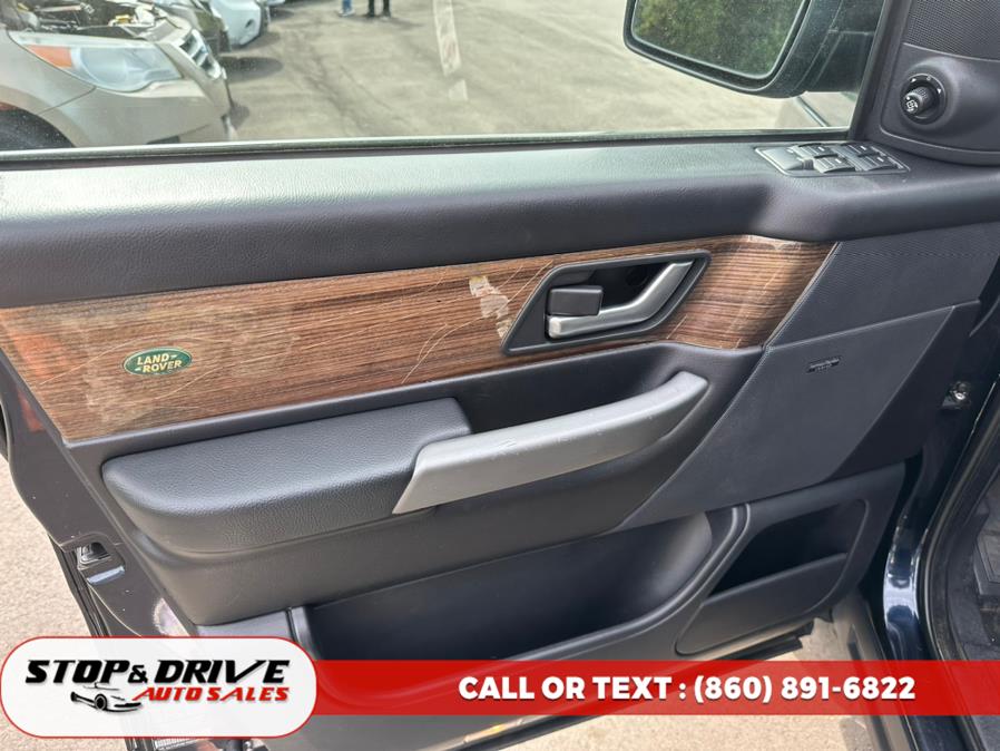 2008 Land Rover Range Rover Sport 4WD 4dr HSE, available for sale in East Windsor, Connecticut | Stop & Drive Auto Sales. East Windsor, Connecticut 2008 Land Rover Range Rover Sport 4WD 4dr HSE, available for sale in East Windsor, Connecticut | Stop & Drive Auto Sales. East Windsor, Connecticut