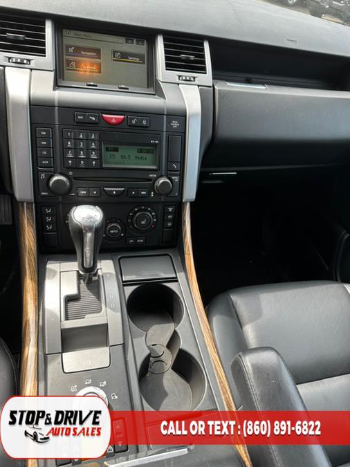 2008 Land Rover Range Rover Sport 4WD 4dr HSE, available for sale in East Windsor, Connecticut | Stop & Drive Auto Sales. East Windsor, Connecticut 2008 Land Rover Range Rover Sport 4WD 4dr HSE, available for sale in East Windsor, Connecticut | Stop & Drive Auto Sales. East Windsor, Connecticut