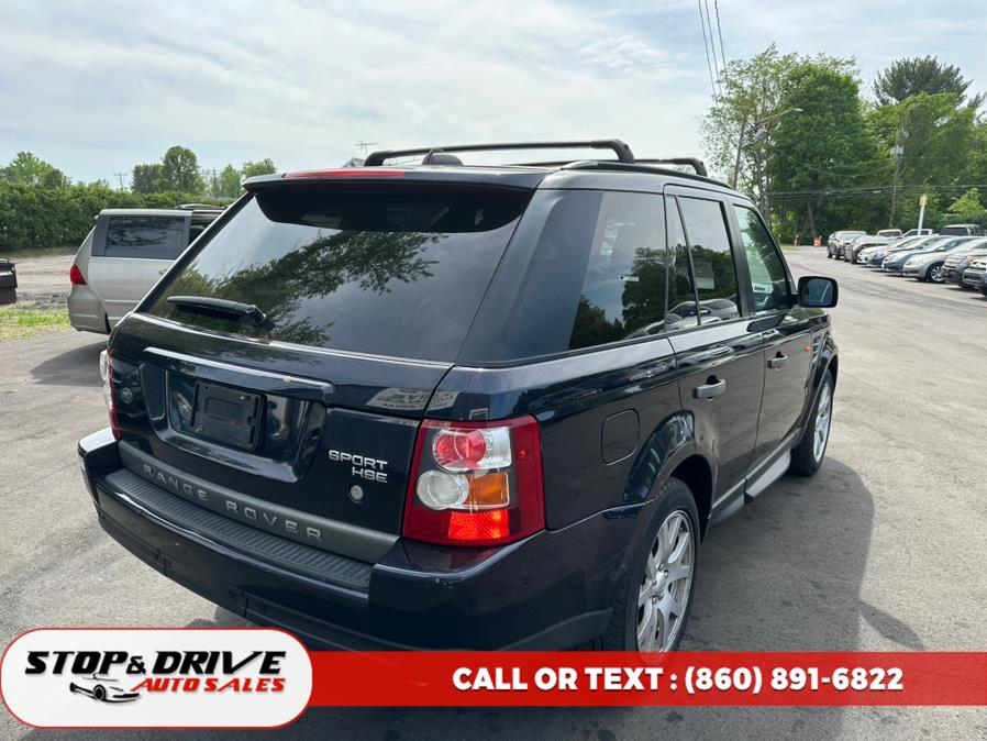 2008 Land Rover Range Rover Sport 4WD 4dr HSE, available for sale in East Windsor, Connecticut | Stop & Drive Auto Sales. East Windsor, Connecticut 2008 Land Rover Range Rover Sport 4WD 4dr HSE, available for sale in East Windsor, Connecticut | Stop & Drive Auto Sales. East Windsor, Connecticut
