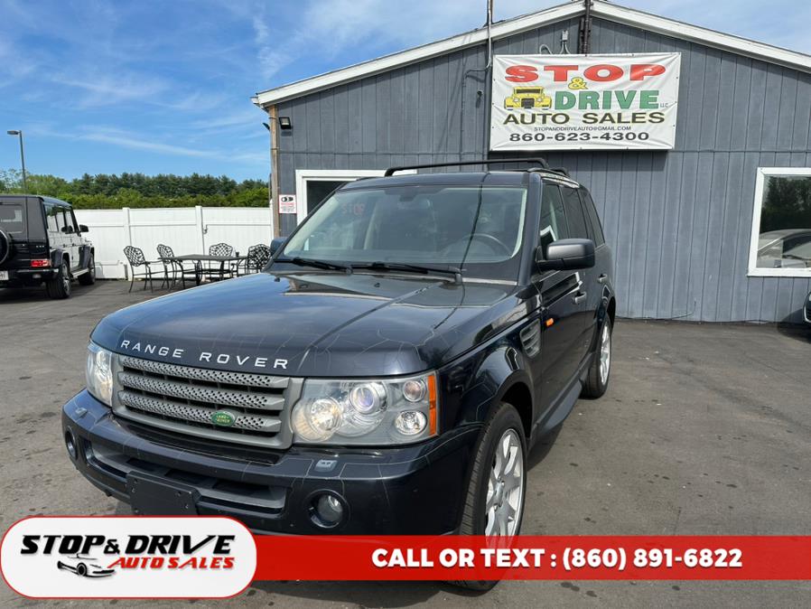 2008 Land Rover Range Rover Sport 4WD 4dr HSE, available for sale in East Windsor, Connecticut | Stop & Drive Auto Sales. East Windsor, Connecticut 2008 Land Rover Range Rover Sport 4WD 4dr HSE, available for sale in East Windsor, Connecticut | Stop & Drive Auto Sales. East Windsor, Connecticut