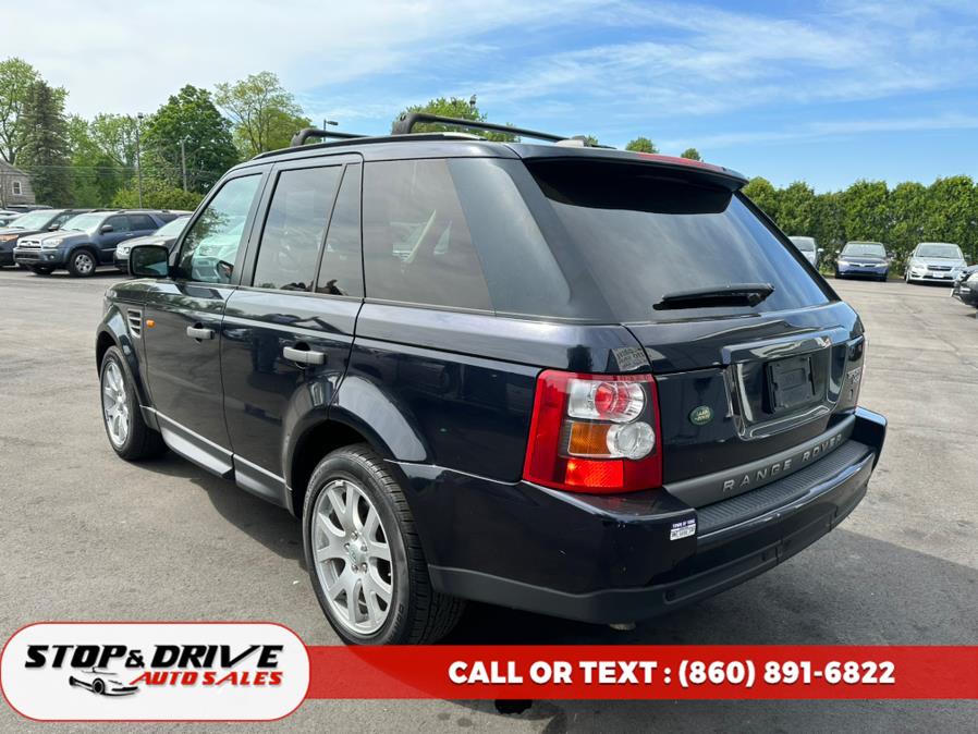 2008 Land Rover Range Rover Sport 4WD 4dr HSE, available for sale in East Windsor, Connecticut | Stop & Drive Auto Sales. East Windsor, Connecticut 2008 Land Rover Range Rover Sport 4WD 4dr HSE, available for sale in East Windsor, Connecticut | Stop & Drive Auto Sales. East Windsor, Connecticut