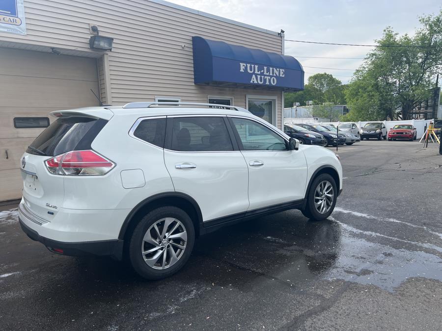 2014 Nissan Rogue AWD 4dr SL, available for sale in South Windsor , Connecticut | Ful-line Auto LLC. South Windsor , Connecticut 2014 Nissan Rogue AWD 4dr SL, available for sale in South Windsor , Connecticut | Ful-line Auto LLC. South Windsor , Connecticut