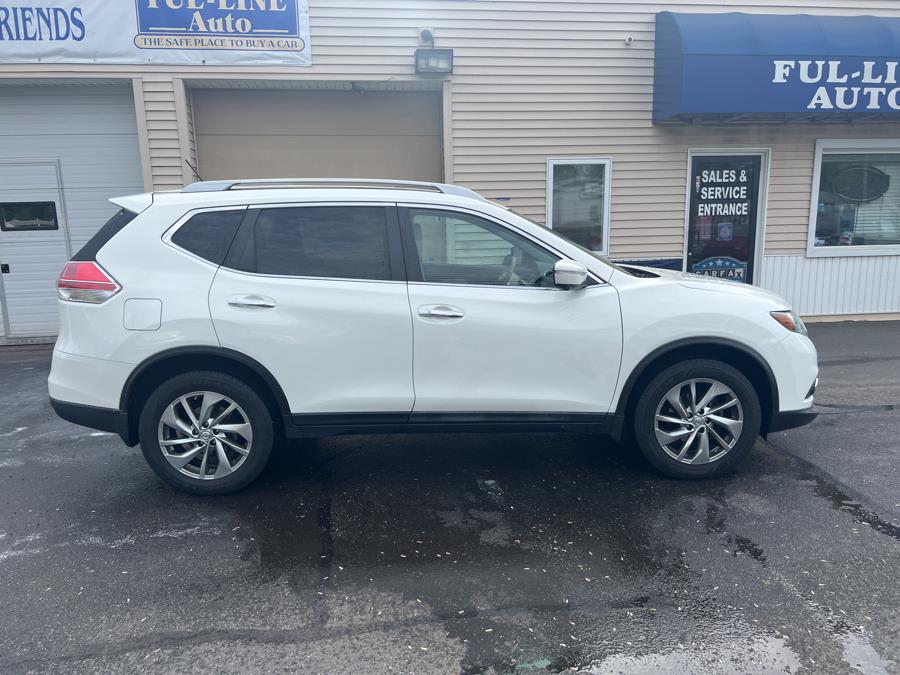 2014 Nissan Rogue AWD 4dr SL, available for sale in South Windsor , Connecticut | Ful-line Auto LLC. South Windsor , Connecticut 2014 Nissan Rogue AWD 4dr SL, available for sale in South Windsor , Connecticut | Ful-line Auto LLC. South Windsor , Connecticut