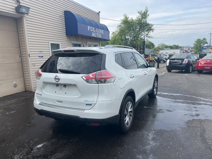 2014 Nissan Rogue AWD 4dr SL, available for sale in South Windsor , Connecticut | Ful-line Auto LLC. South Windsor , Connecticut 2014 Nissan Rogue AWD 4dr SL, available for sale in South Windsor , Connecticut | Ful-line Auto LLC. South Windsor , Connecticut