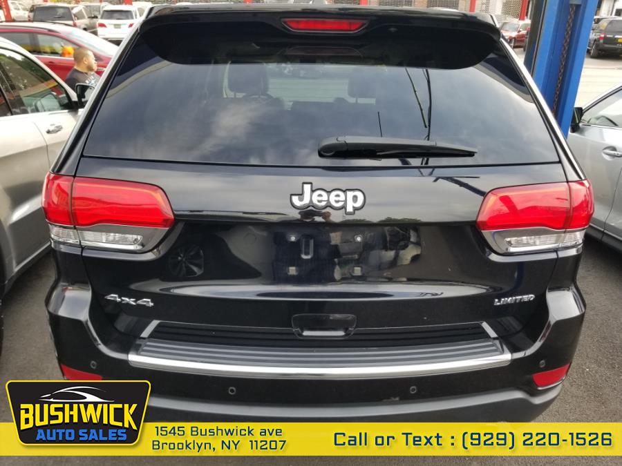 2017 Jeep Grand Cherokee Limited 4x4, available for sale in Brooklyn, New York | Bushwick Auto Sales LLC. Brooklyn, New York 2017 Jeep Grand Cherokee Limited 4x4, available for sale in Brooklyn, New York | Bushwick Auto Sales LLC. Brooklyn, New York