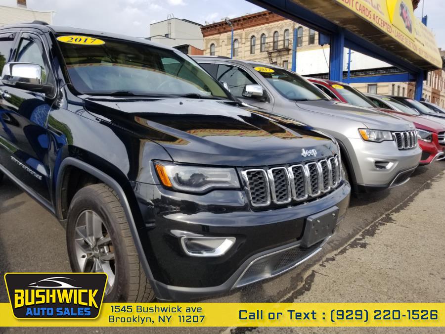 2017 Jeep Grand Cherokee Limited 4x4, available for sale in Brooklyn, New York | Bushwick Auto Sales LLC. Brooklyn, New York 2017 Jeep Grand Cherokee Limited 4x4, available for sale in Brooklyn, New York | Bushwick Auto Sales LLC. Brooklyn, New York
