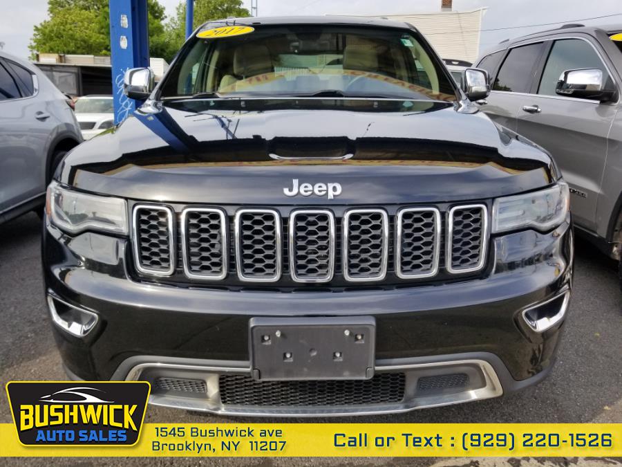 2017 Jeep Grand Cherokee Limited 4x4, available for sale in Brooklyn, New York | Bushwick Auto Sales LLC. Brooklyn, New York 2017 Jeep Grand Cherokee Limited 4x4, available for sale in Brooklyn, New York | Bushwick Auto Sales LLC. Brooklyn, New York