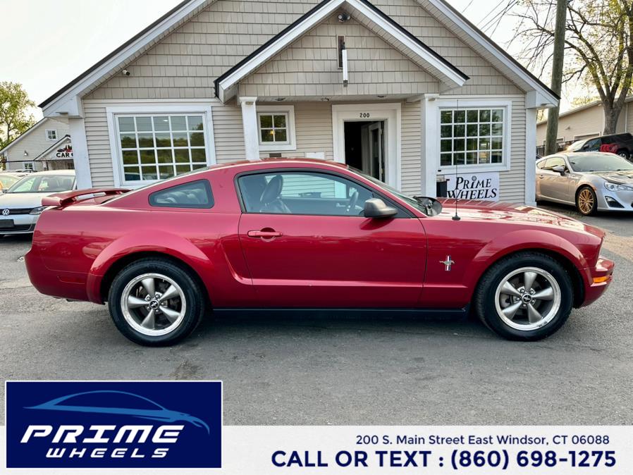 2006 Ford Mustang 2dr Cpe Standard, available for sale in East Windsor, Connecticut | Prime Wheels. East Windsor, Connecticut 2006 Ford Mustang 2dr Cpe Standard, available for sale in East Windsor, Connecticut | Prime Wheels. East Windsor, Connecticut