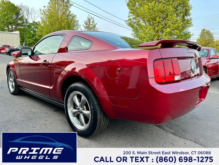 2006 Ford Mustang 2dr Cpe Standard, available for sale in East Windsor, Connecticut | Prime Wheels. East Windsor, Connecticut 2006 Ford Mustang 2dr Cpe Standard, available for sale in East Windsor, Connecticut | Prime Wheels. East Windsor, Connecticut