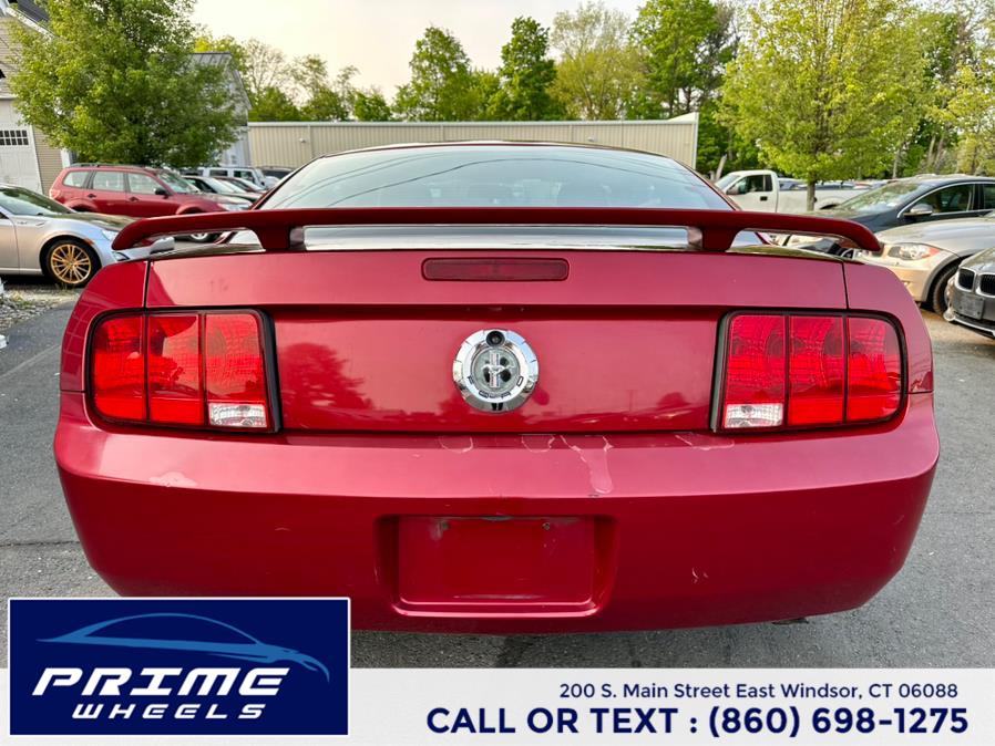 2006 Ford Mustang 2dr Cpe Standard, available for sale in East Windsor, Connecticut | Prime Wheels. East Windsor, Connecticut 2006 Ford Mustang 2dr Cpe Standard, available for sale in East Windsor, Connecticut | Prime Wheels. East Windsor, Connecticut