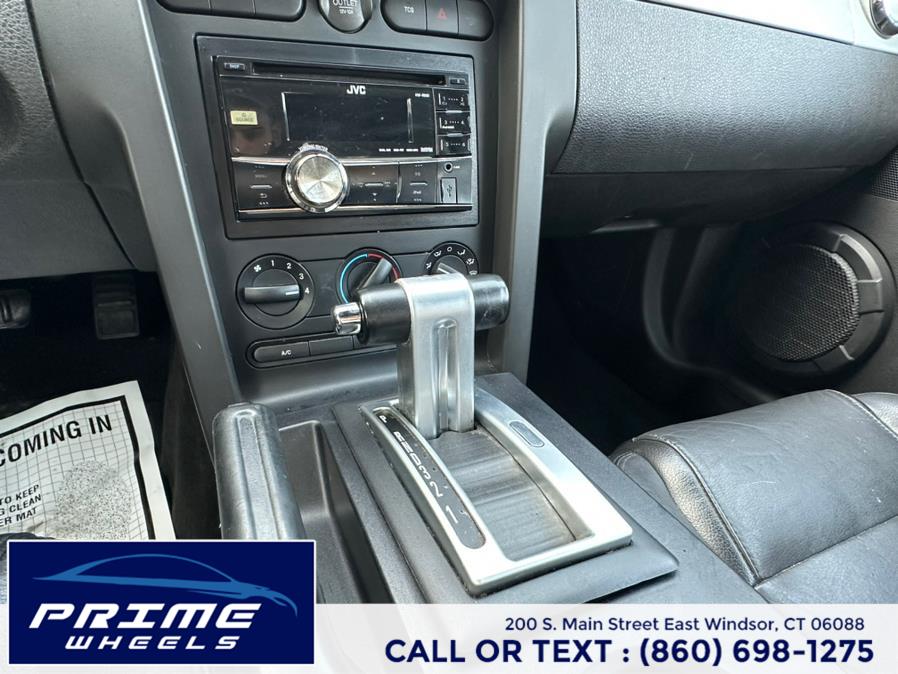 2006 Ford Mustang 2dr Cpe Standard, available for sale in East Windsor, Connecticut | Prime Wheels. East Windsor, Connecticut 2006 Ford Mustang 2dr Cpe Standard, available for sale in East Windsor, Connecticut | Prime Wheels. East Windsor, Connecticut