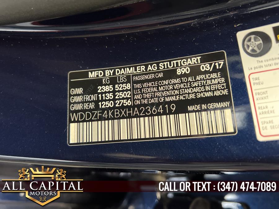 2017 Mercedes-Benz E-Class E 300 Sport 4MATIC Sedan, available for sale in Brooklyn, New York | All Capital Motors. Brooklyn, New York 2017 Mercedes-Benz E-Class E 300 Sport 4MATIC Sedan, available for sale in Brooklyn, New York | All Capital Motors. Brooklyn, New York