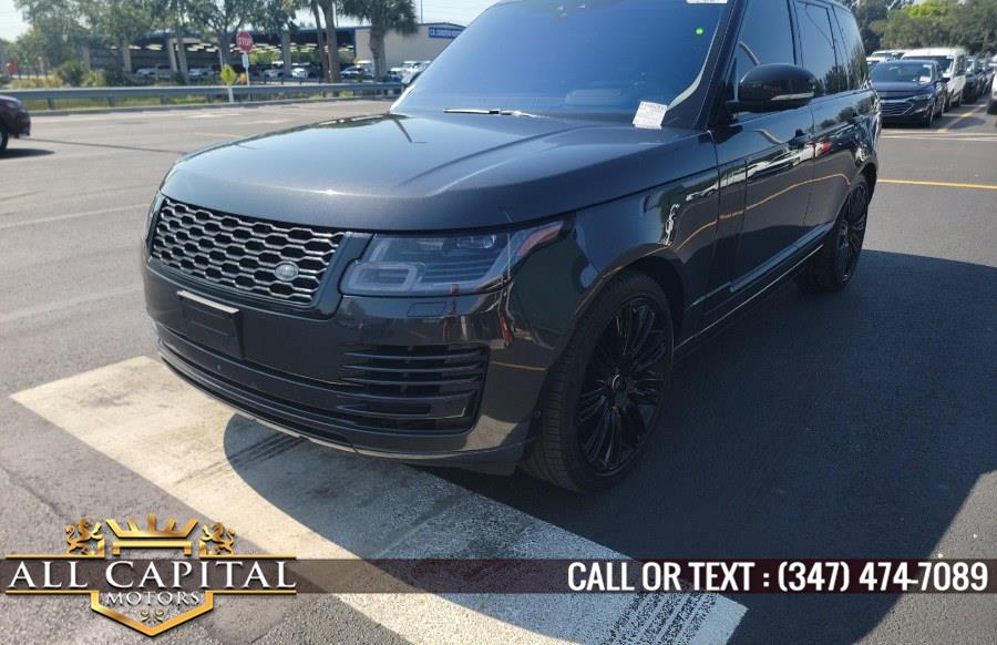 2018 Land Rover Range Rover V8 Supercharged SWB, available for sale in Brooklyn, New York | All Capital Motors. Brooklyn, New York 2018 Land Rover Range Rover V8 Supercharged SWB, available for sale in Brooklyn, New York | All Capital Motors. Brooklyn, New York