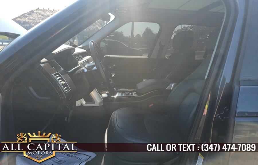 2018 Land Rover Range Rover V8 Supercharged SWB, available for sale in Brooklyn, New York | All Capital Motors. Brooklyn, New York 2018 Land Rover Range Rover V8 Supercharged SWB, available for sale in Brooklyn, New York | All Capital Motors. Brooklyn, New York