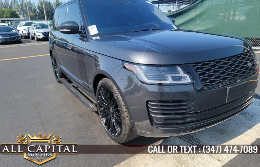 2018 Land Rover Range Rover V8 Supercharged SWB, available for sale in Brooklyn, New York | All Capital Motors. Brooklyn, New York