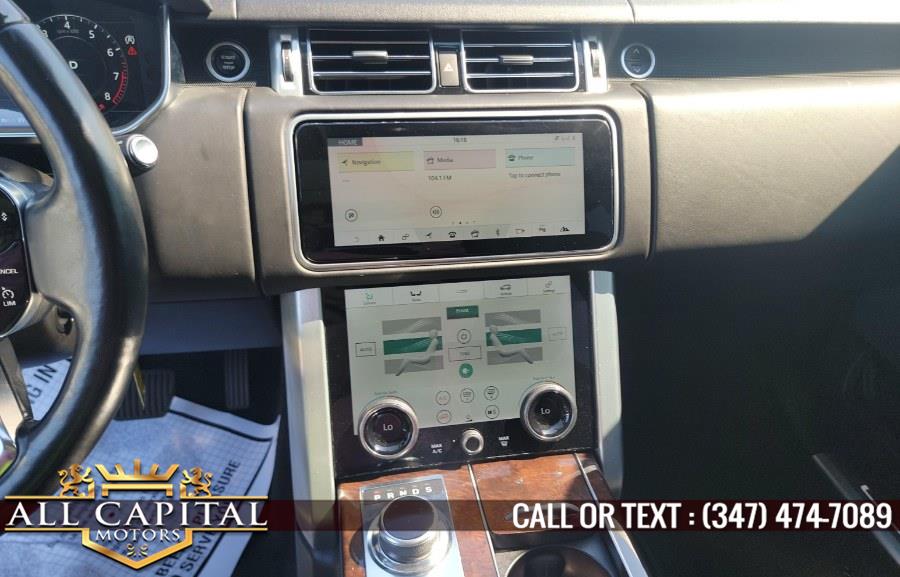 2018 Land Rover Range Rover V8 Supercharged SWB, available for sale in Brooklyn, New York | All Capital Motors. Brooklyn, New York 2018 Land Rover Range Rover V8 Supercharged SWB, available for sale in Brooklyn, New York | All Capital Motors. Brooklyn, New York