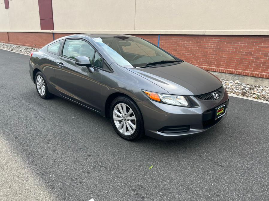 2012 Honda Civic Cpe 2dr Auto EX, available for sale in Little Ferry, New Jersey | Easy Credit of Jersey. Little Ferry, New Jersey