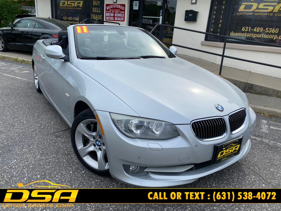 2011 BMW 3 Series 2dr Conv 335i, available for sale in Commack, New York | DSA Motor Sports Corp. Commack, New York 2011 BMW 3 Series 2dr Conv 335i, available for sale in Commack, New York | DSA Motor Sports Corp. Commack, New York