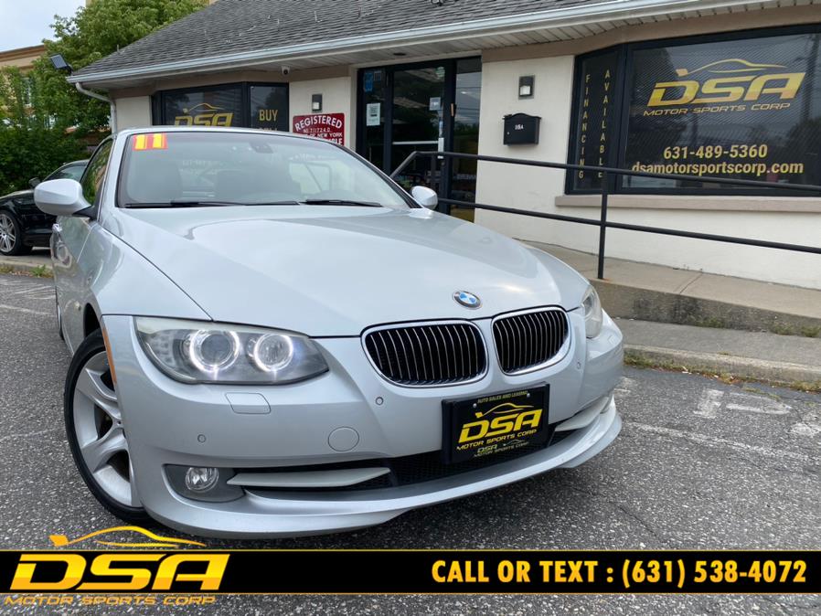 2011 BMW 3 Series 2dr Conv 335i, available for sale in Commack, New York | DSA Motor Sports Corp. Commack, New York 2011 BMW 3 Series 2dr Conv 335i, available for sale in Commack, New York | DSA Motor Sports Corp. Commack, New York