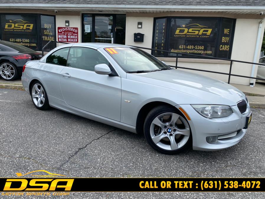 2011 BMW 3 Series 2dr Conv 335i, available for sale in Commack, New York | DSA Motor Sports Corp. Commack, New York