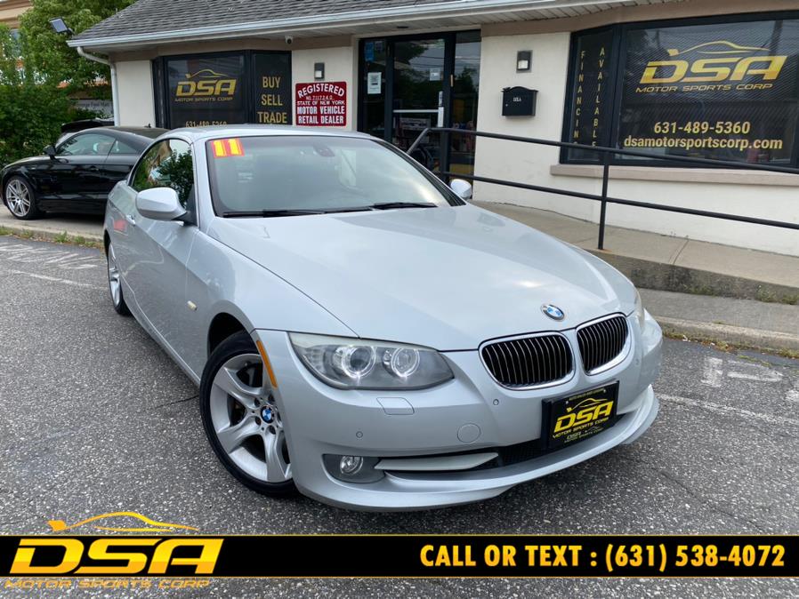 2011 BMW 3 Series 2dr Conv 335i, available for sale in Commack, New York | DSA Motor Sports Corp. Commack, New York 2011 BMW 3 Series 2dr Conv 335i, available for sale in Commack, New York | DSA Motor Sports Corp. Commack, New York