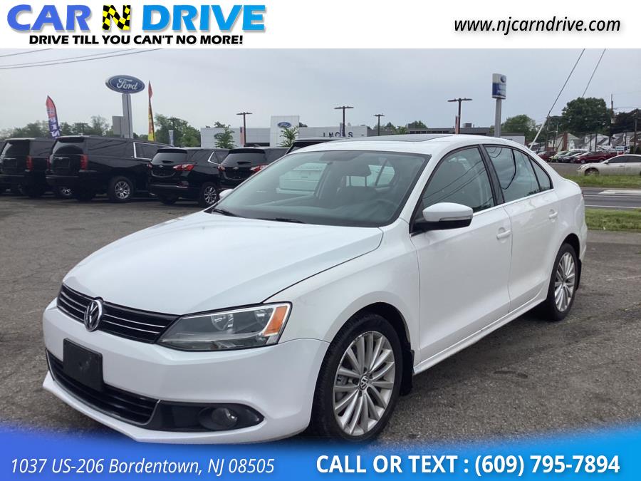 2011 Volkswagen Jetta SEL PZEV, available for sale in Bordentown, New Jersey | Car N Drive. Bordentown, New Jersey
