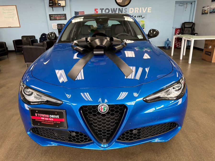 2021 Alfa Romeo Giulia Ti AWD, available for sale in Inwood, New York | 5 Towns Drive. Inwood, New York 2021 Alfa Romeo Giulia Ti AWD, available for sale in Inwood, New York | 5 Towns Drive. Inwood, New York