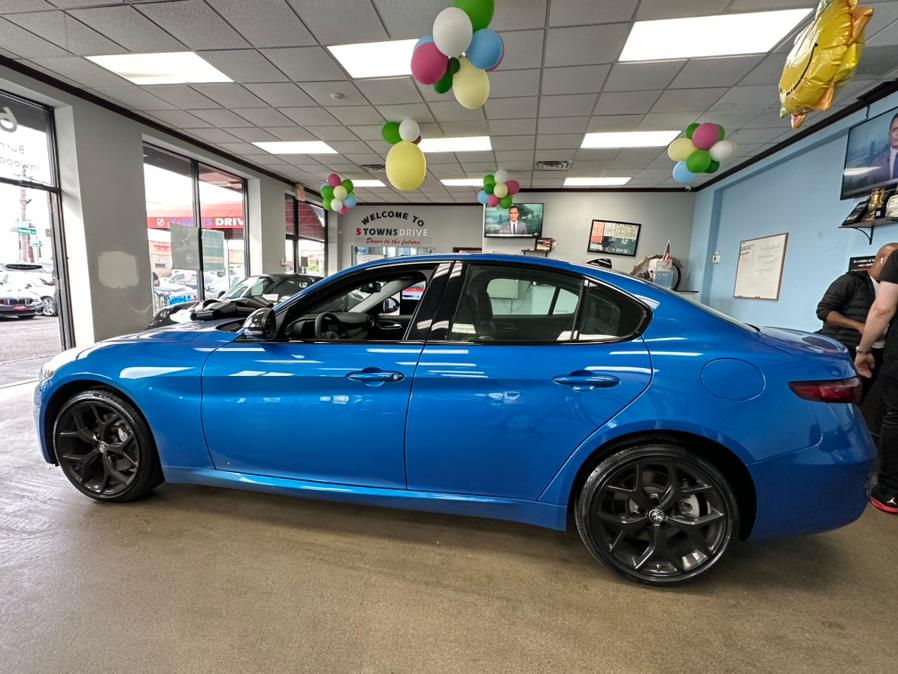 2021 Alfa Romeo Giulia Ti AWD, available for sale in Inwood, New York | 5 Towns Drive. Inwood, New York 2021 Alfa Romeo Giulia Ti AWD, available for sale in Inwood, New York | 5 Towns Drive. Inwood, New York