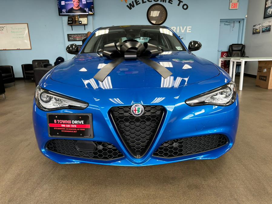 2021 Alfa Romeo Giulia Ti AWD, available for sale in Inwood, New York | 5 Towns Drive. Inwood, New York 2021 Alfa Romeo Giulia Ti AWD, available for sale in Inwood, New York | 5 Towns Drive. Inwood, New York