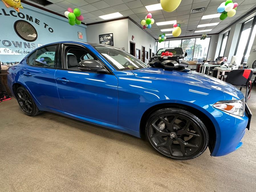 2021 Alfa Romeo Giulia Ti AWD, available for sale in Inwood, New York | 5 Towns Drive. Inwood, New York 2021 Alfa Romeo Giulia Ti AWD, available for sale in Inwood, New York | 5 Towns Drive. Inwood, New York