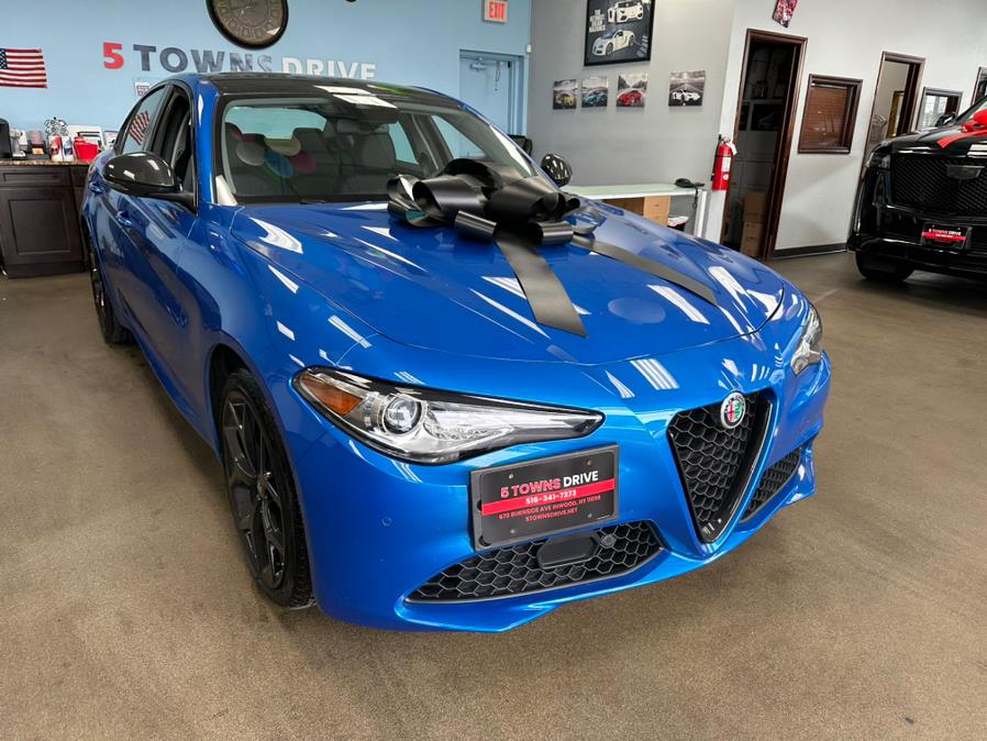 2021 Alfa Romeo Giulia Ti AWD, available for sale in Inwood, New York | 5 Towns Drive. Inwood, New York 2021 Alfa Romeo Giulia Ti AWD, available for sale in Inwood, New York | 5 Towns Drive. Inwood, New York