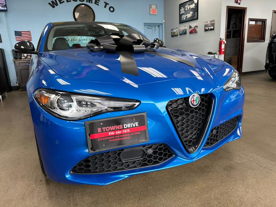 2021 Alfa Romeo Giulia Ti AWD, available for sale in Inwood, New York | 5 Towns Drive. Inwood, New York 2021 Alfa Romeo Giulia Ti AWD, available for sale in Inwood, New York | 5 Towns Drive. Inwood, New York