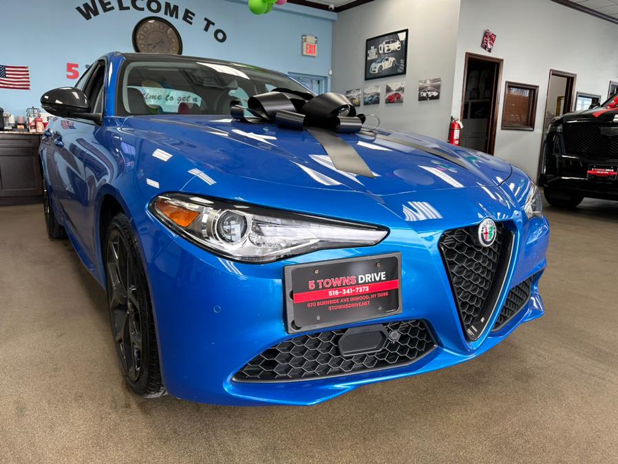 2021 Alfa Romeo Giulia Ti AWD, available for sale in Inwood, New York | 5 Towns Drive. Inwood, New York 2021 Alfa Romeo Giulia Ti AWD, available for sale in Inwood, New York | 5 Towns Drive. Inwood, New York