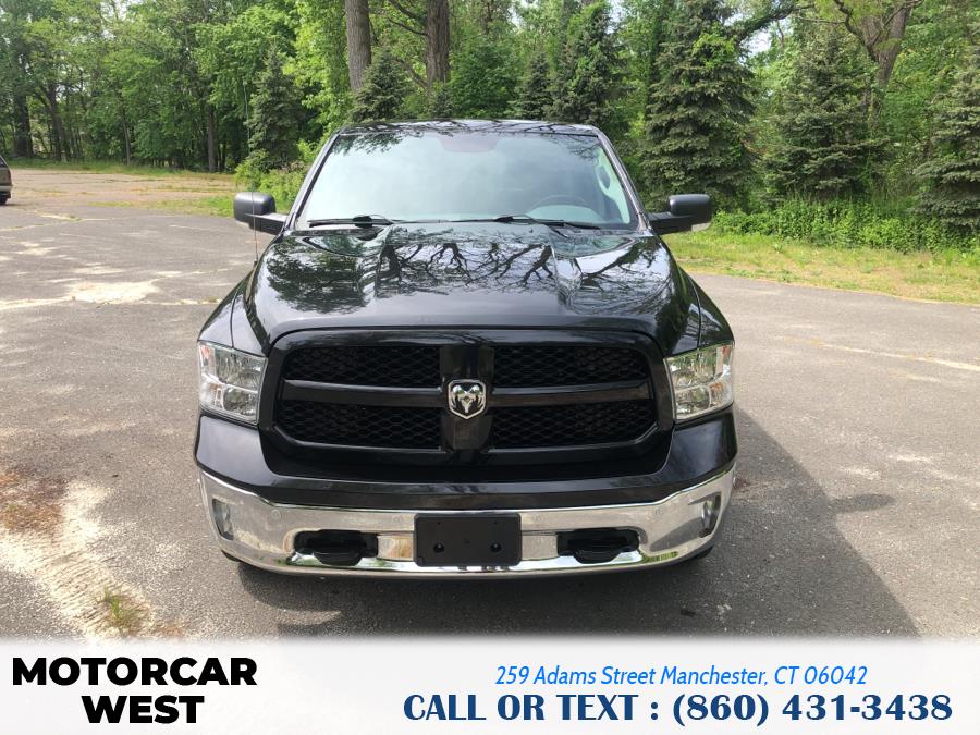 2016 Ram 1500 4WD Crew Cab 149" Outdoorsman, available for sale in Manchester, Connecticut | Motorcar West. Manchester, Connecticut 2016 Ram 1500 4WD Crew Cab 149" Outdoorsman, available for sale in Manchester, Connecticut | Motorcar West. Manchester, Connecticut