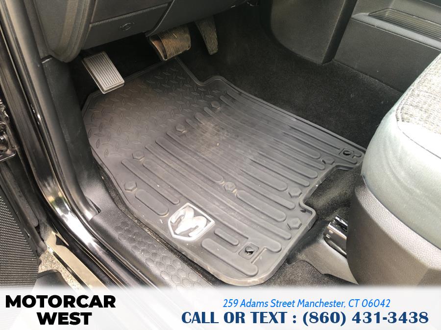2016 Ram 1500 4WD Crew Cab 149" Outdoorsman, available for sale in Manchester, Connecticut | Motorcar West. Manchester, Connecticut 2016 Ram 1500 4WD Crew Cab 149" Outdoorsman, available for sale in Manchester, Connecticut | Motorcar West. Manchester, Connecticut