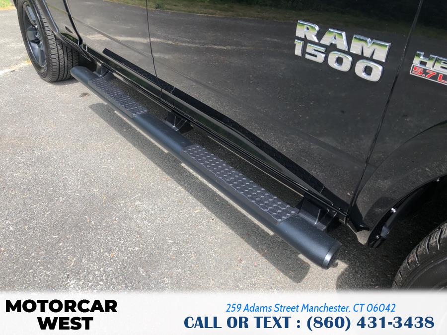 2016 Ram 1500 4WD Crew Cab 149" Outdoorsman, available for sale in Manchester, Connecticut | Motorcar West. Manchester, Connecticut 2016 Ram 1500 4WD Crew Cab 149" Outdoorsman, available for sale in Manchester, Connecticut | Motorcar West. Manchester, Connecticut