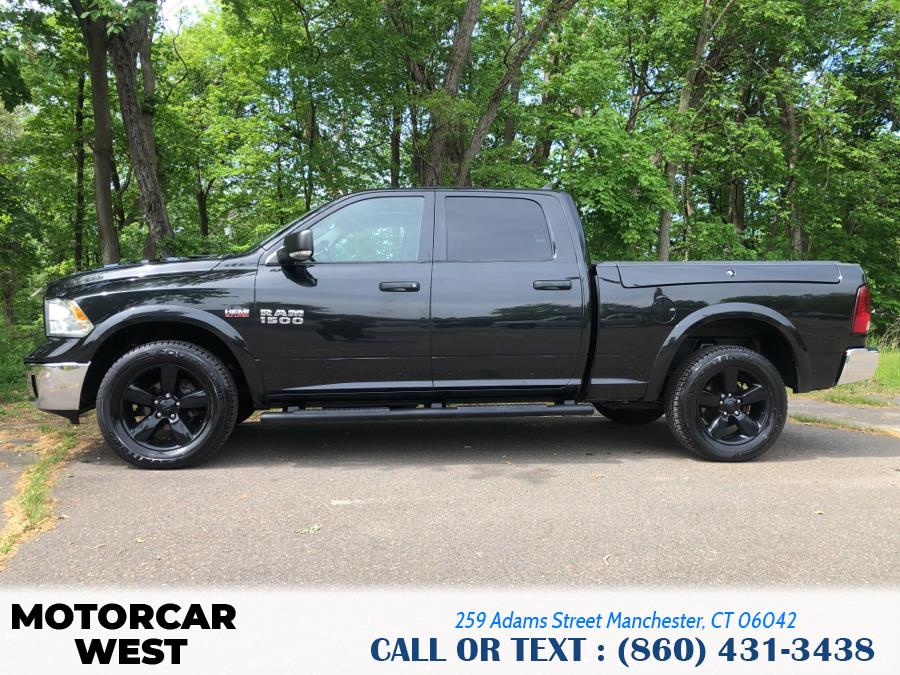 Used Ram 1500 4WD Crew Cab 149" Outdoorsman 2016 | Motorcar West. Manchester, Connecticut