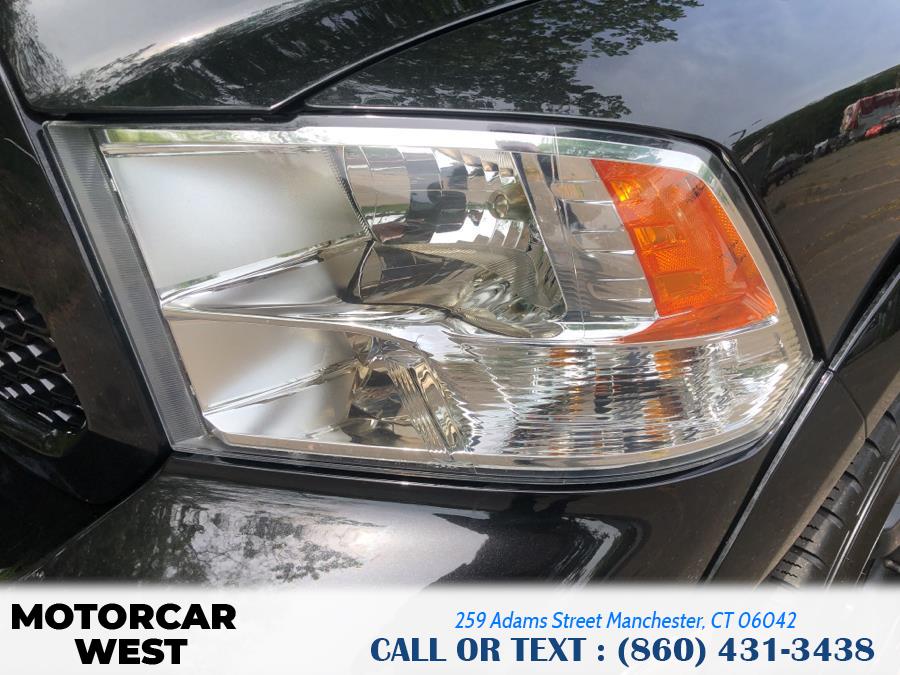 2016 Ram 1500 4WD Crew Cab 149" Outdoorsman, available for sale in Manchester, Connecticut | Motorcar West. Manchester, Connecticut 2016 Ram 1500 4WD Crew Cab 149" Outdoorsman, available for sale in Manchester, Connecticut | Motorcar West. Manchester, Connecticut